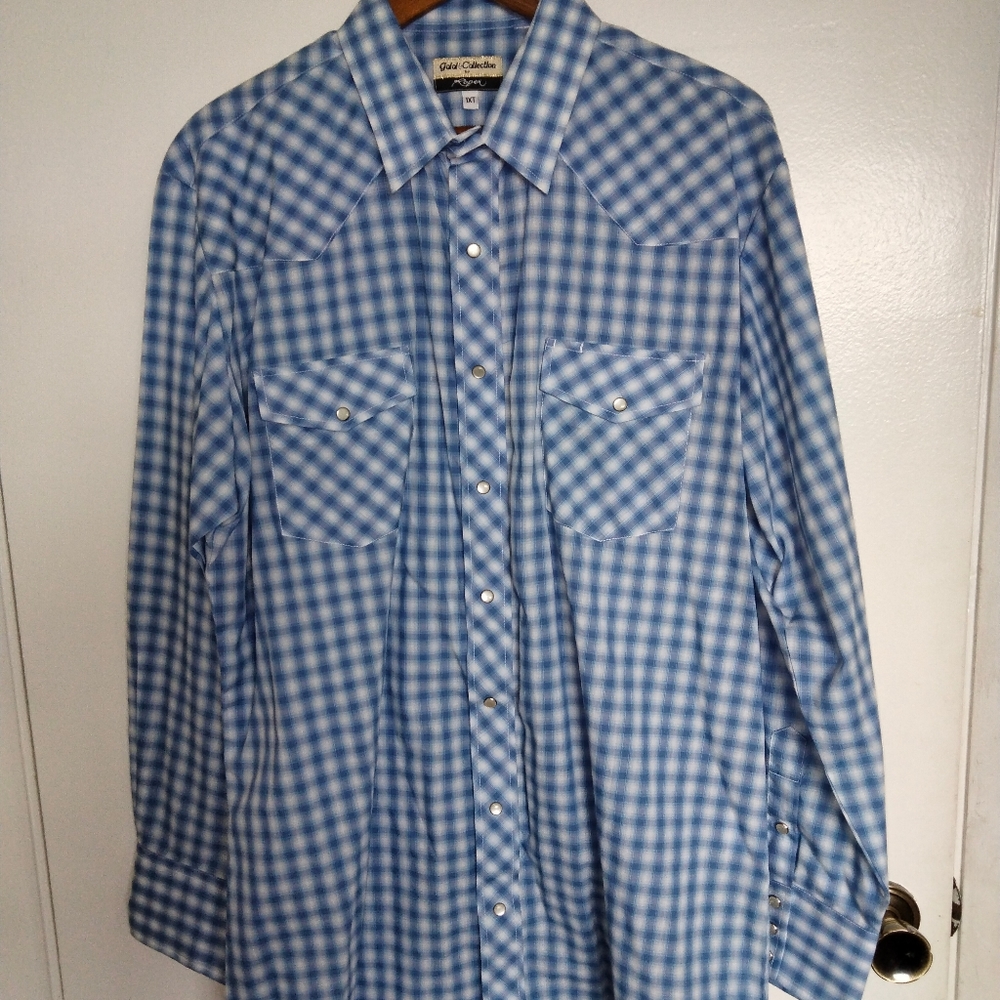 Vintage Western Wear Shirt